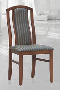 стул Елена 2МЭ, изготовленный из натурального дерева в классическом исполнении