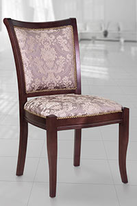 	стул Алекса М венге  прекрасно подойдет для интерьера современной гостиной и  столовой загородного дома