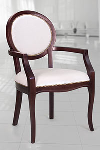 стул Алекса 3МК С прекрасно подойдет для интерьера современной гостиной и  столовой загородного дома