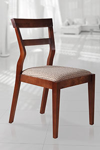 деревянный стул Кармен 4  в современном исполнении