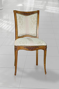 стул Алекса М3Д прекрасно подойдет для классического интерьера гостиной и  столовой