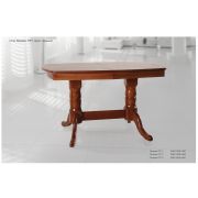 Стол Мираж ПР1. Мебель под заказ из массива дерева.