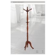 Вешалка напольная Т1, из массива дерева