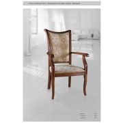 Стул Алекса М с подлокотниками орех темный. Стулья под заказ.