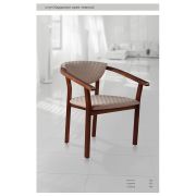 Стул Кардинал из натурального дерева . Саратов.