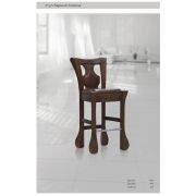Стул барный Алекса. Стулья для ресторанов и кафе под заказ.